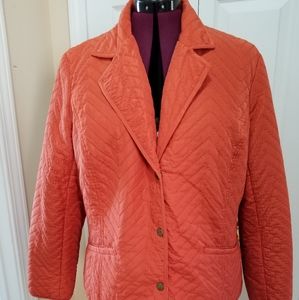 REQUIREMENT orange jacket